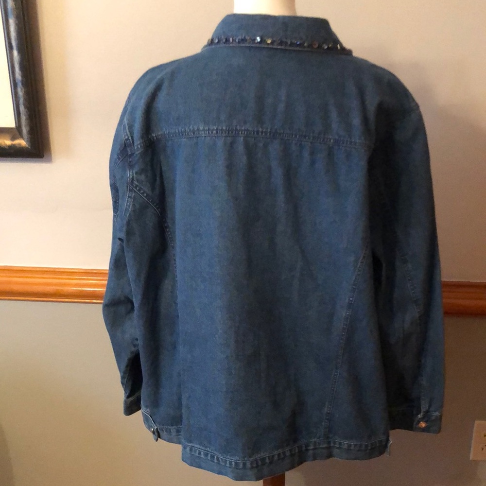 The Quacker Factory Jean Jacket - image 2